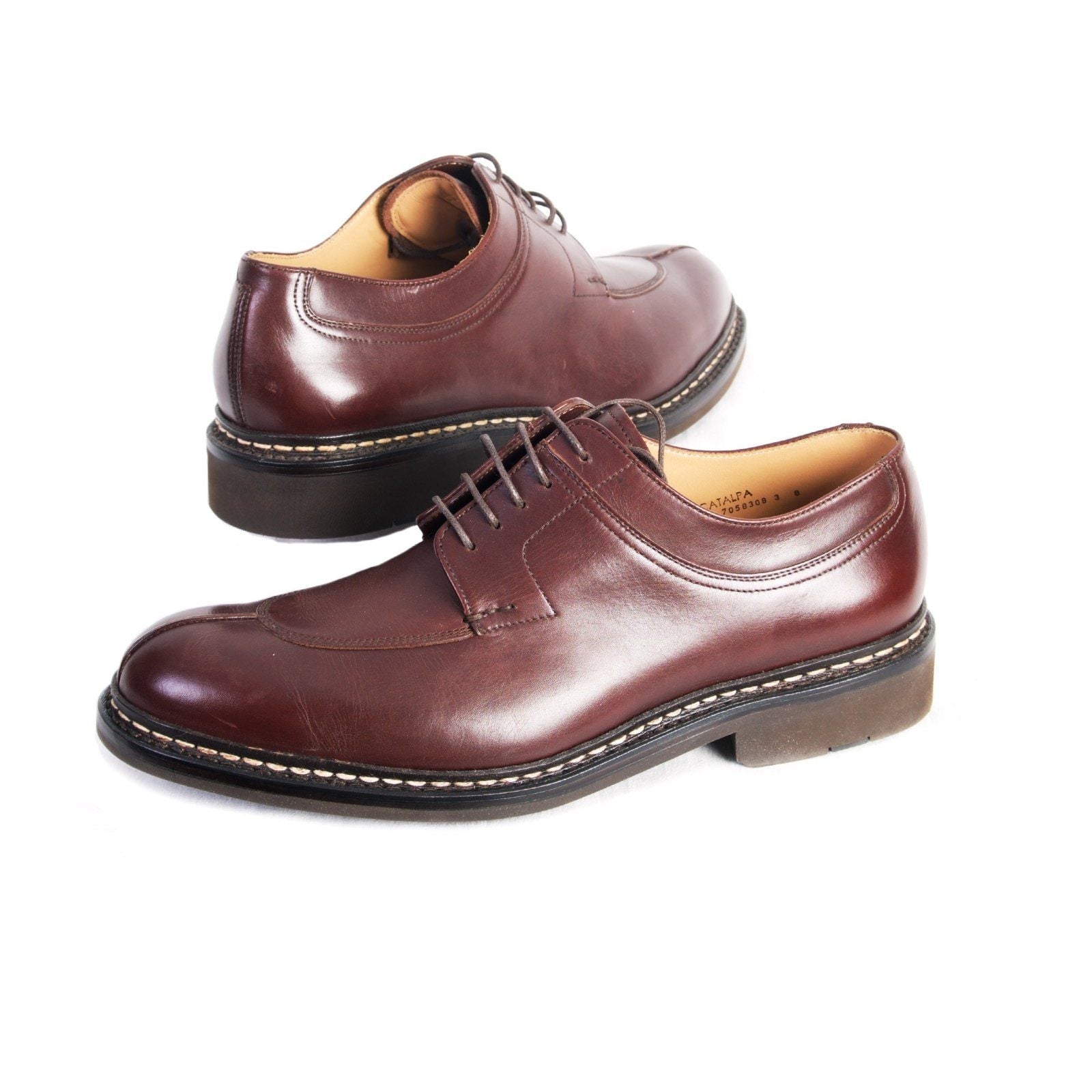 CATALPA | Leather Derby Shoe | Hazelnut | €460 -Heschung- HANSEN Garments