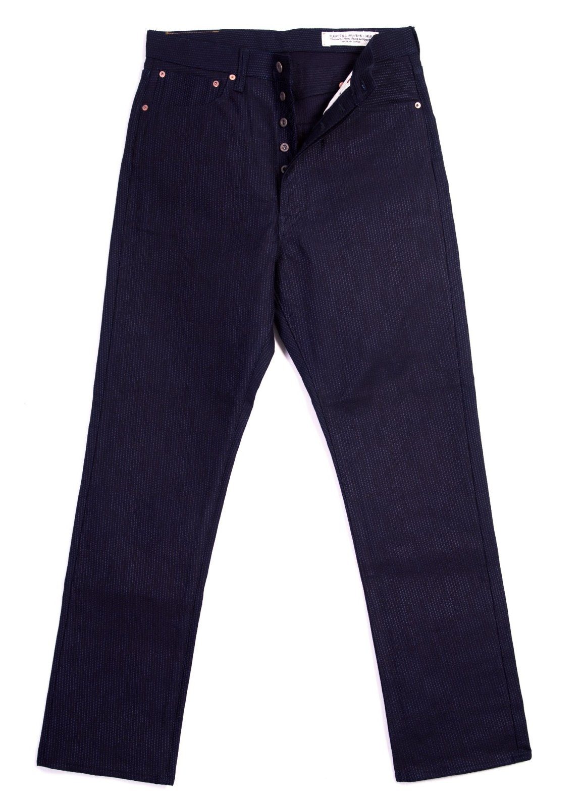 CENTURY DENIM 5P OKAGILLY | Sashiko Jeans | Indigo | €595 -Kapital- HANSEN Garments
