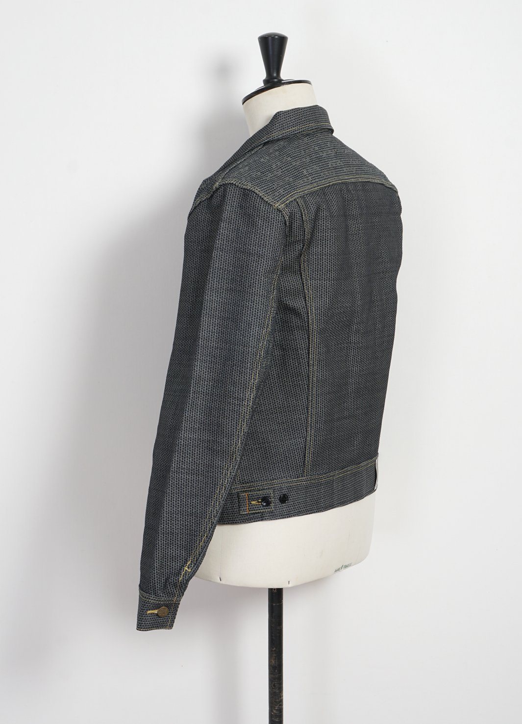 KAPITAL - CENTURY DENIM | Long Westerner Jacket | N7S(Silver) - HANSEN Garments