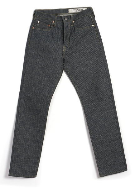 CENTURY DENIM MONKEY CISCO | Sashiko 5P Jeans | N7S(Silver