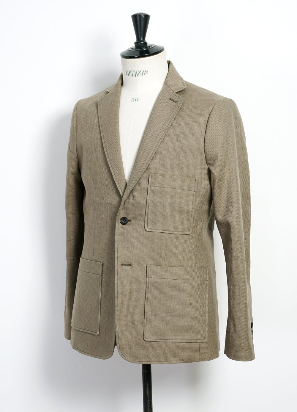 HANSEN GARMENTS - CHRIS | Classic Two Button Blazer | Bay Leaf - HANSEN Garments