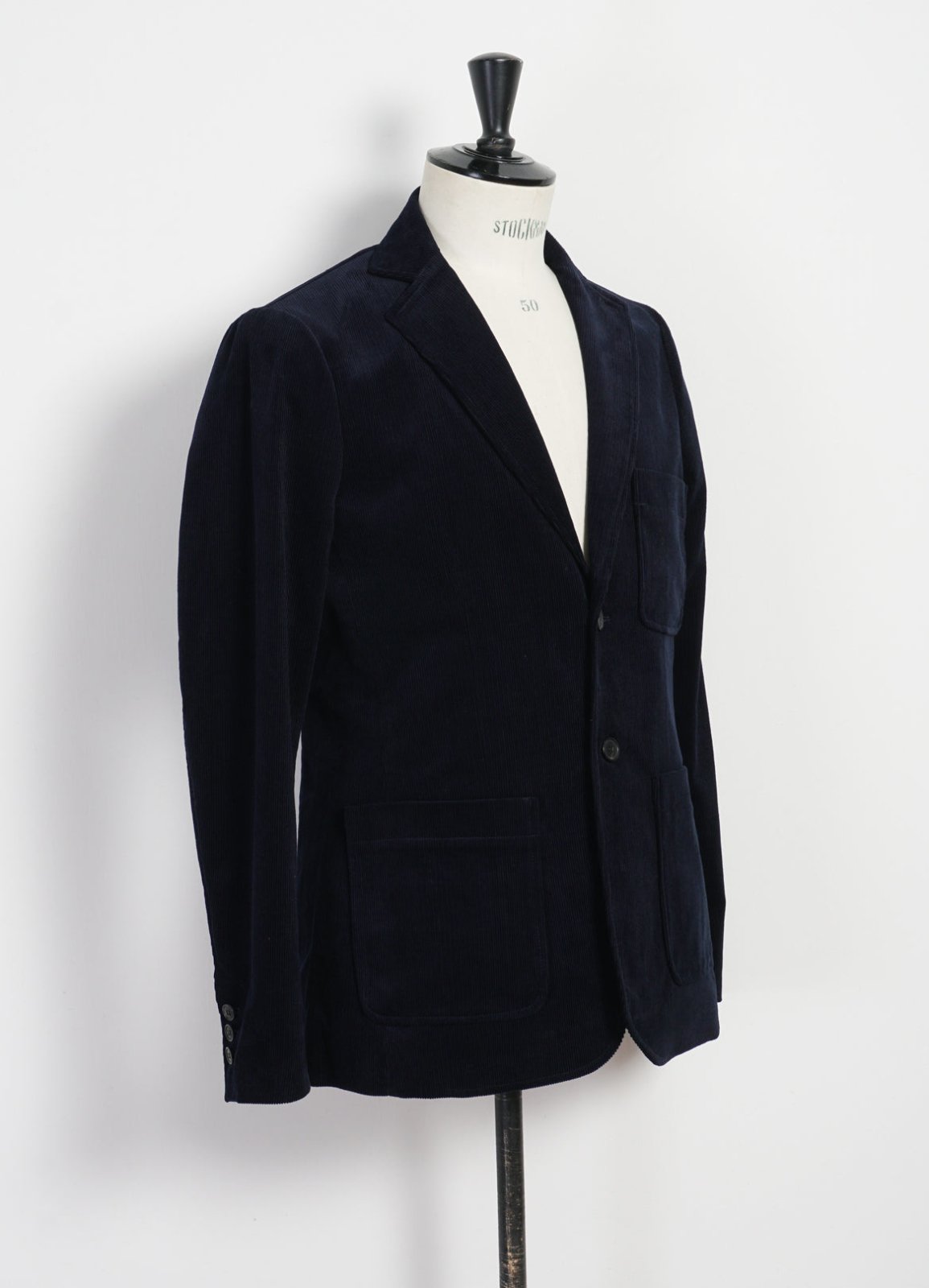 HANSEN GARMENTS - CHRIS | Classic Two Button Blazer | Fluid Navy - HANSEN Garments