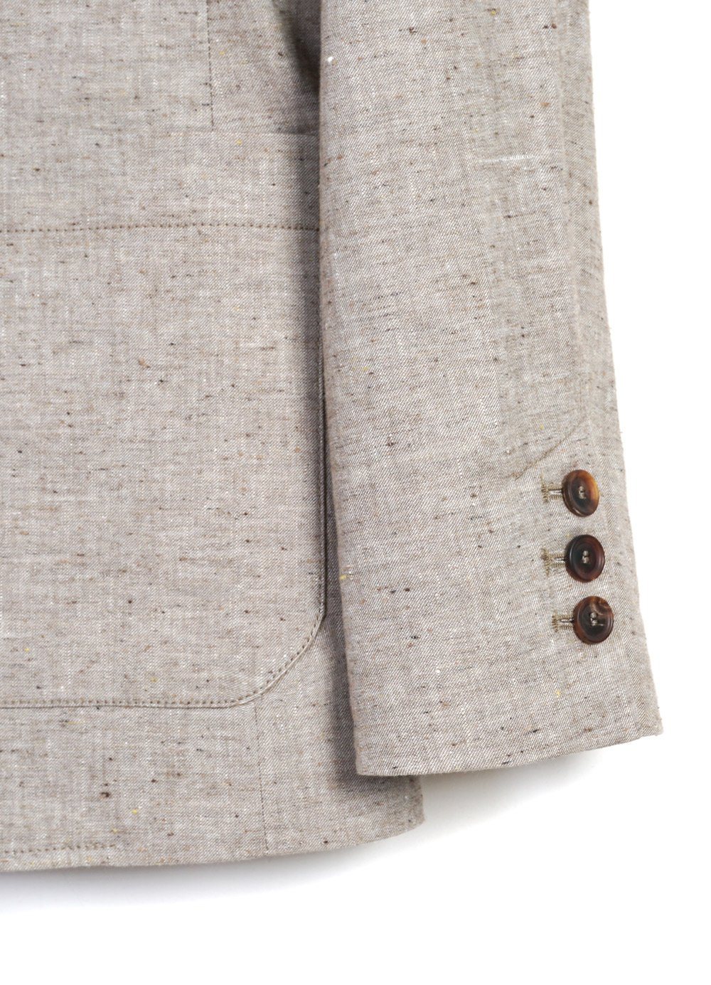 HANSEN GARMENTS - CHRIS | Two Button Classic Blazer | Beach - HANSEN Garments