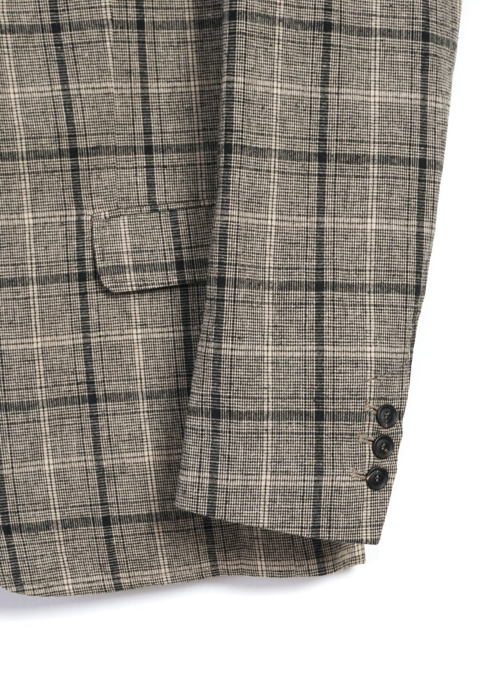 HANSEN GARMENTS - CHRISTOFFER | Two Button Blazer | Check 1 - HANSEN Garments