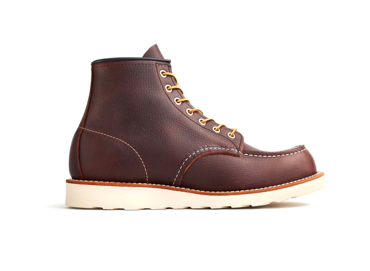 RED WING - CLASSIC MOC | 6-inch | Briar Oil-Slick Leather - HANSEN Garments