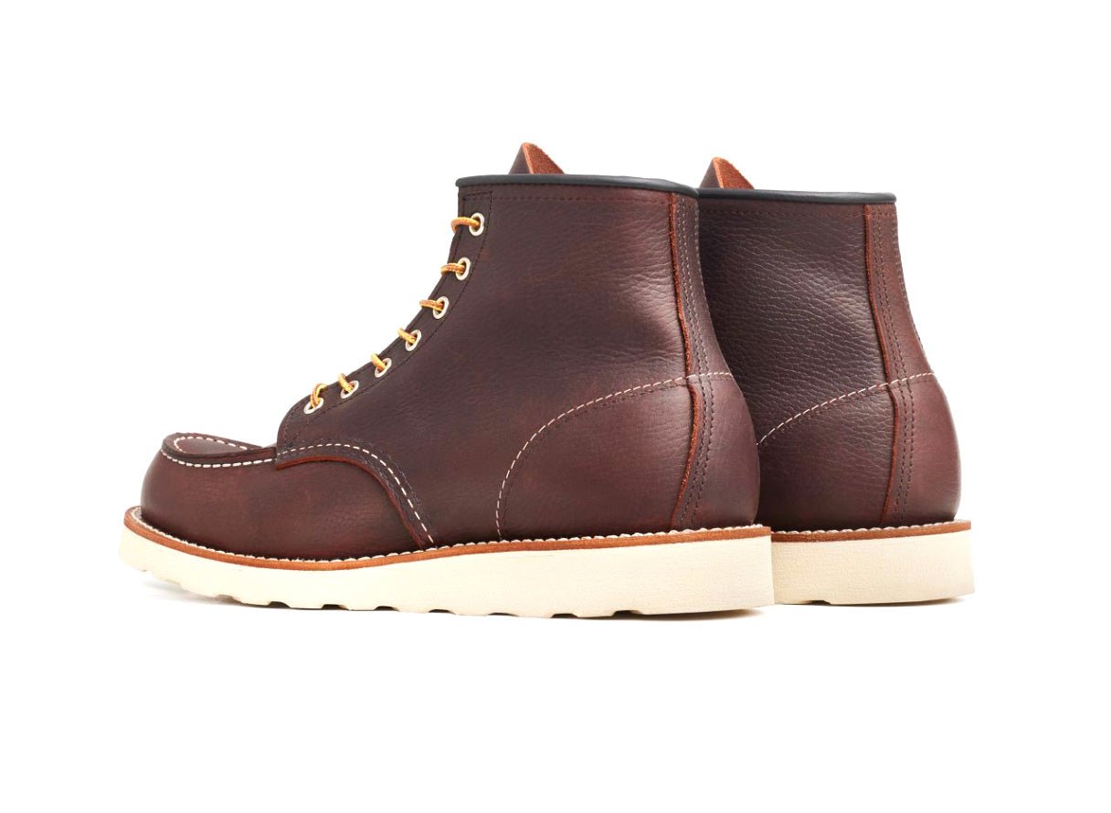 RED WING - CLASSIC MOC | 6-inch | Briar Oil-Slick Leather - HANSEN Garments
