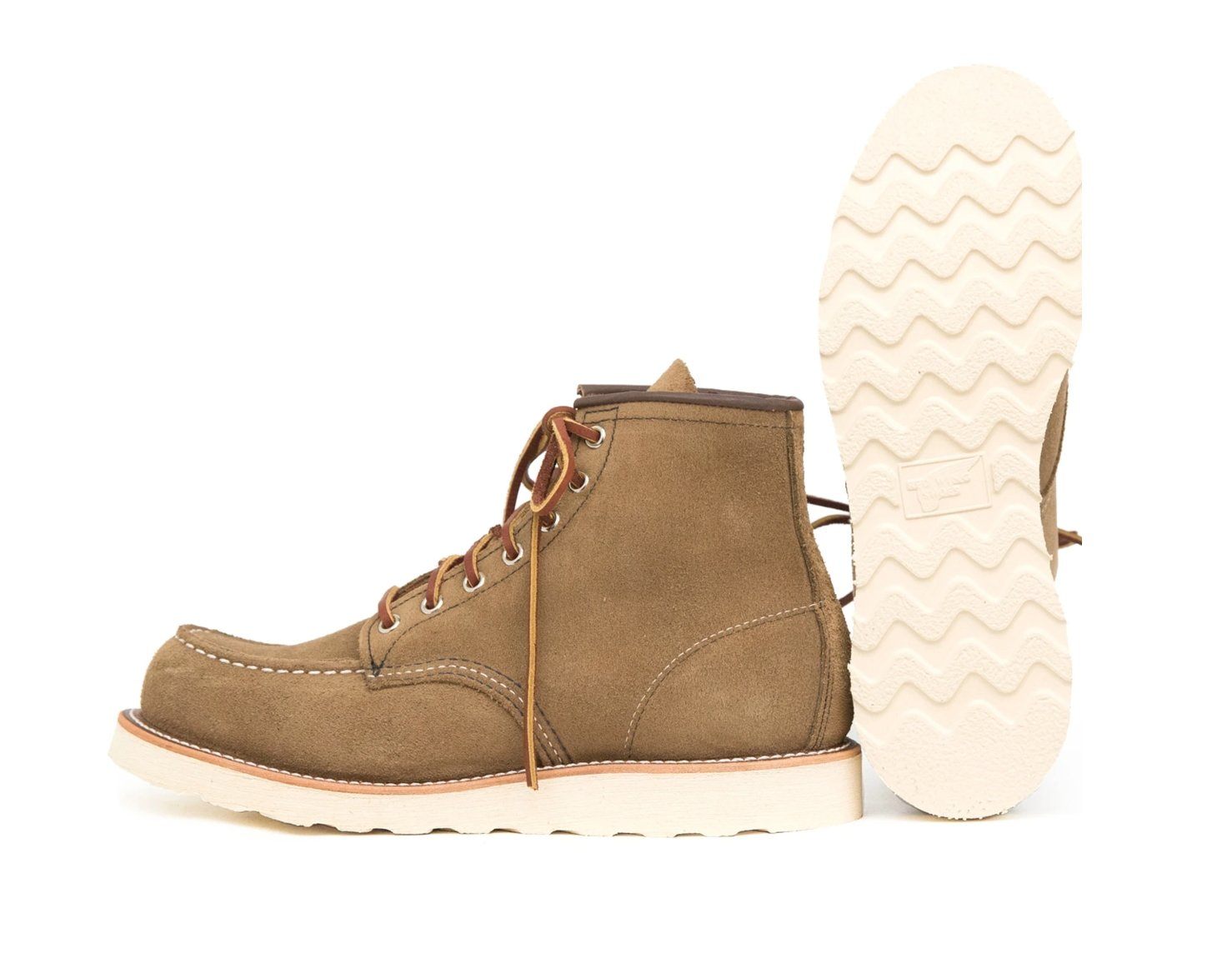 RED WING - CLASSIC MOC | 6-inch | Olive Mohave - HANSEN Garments