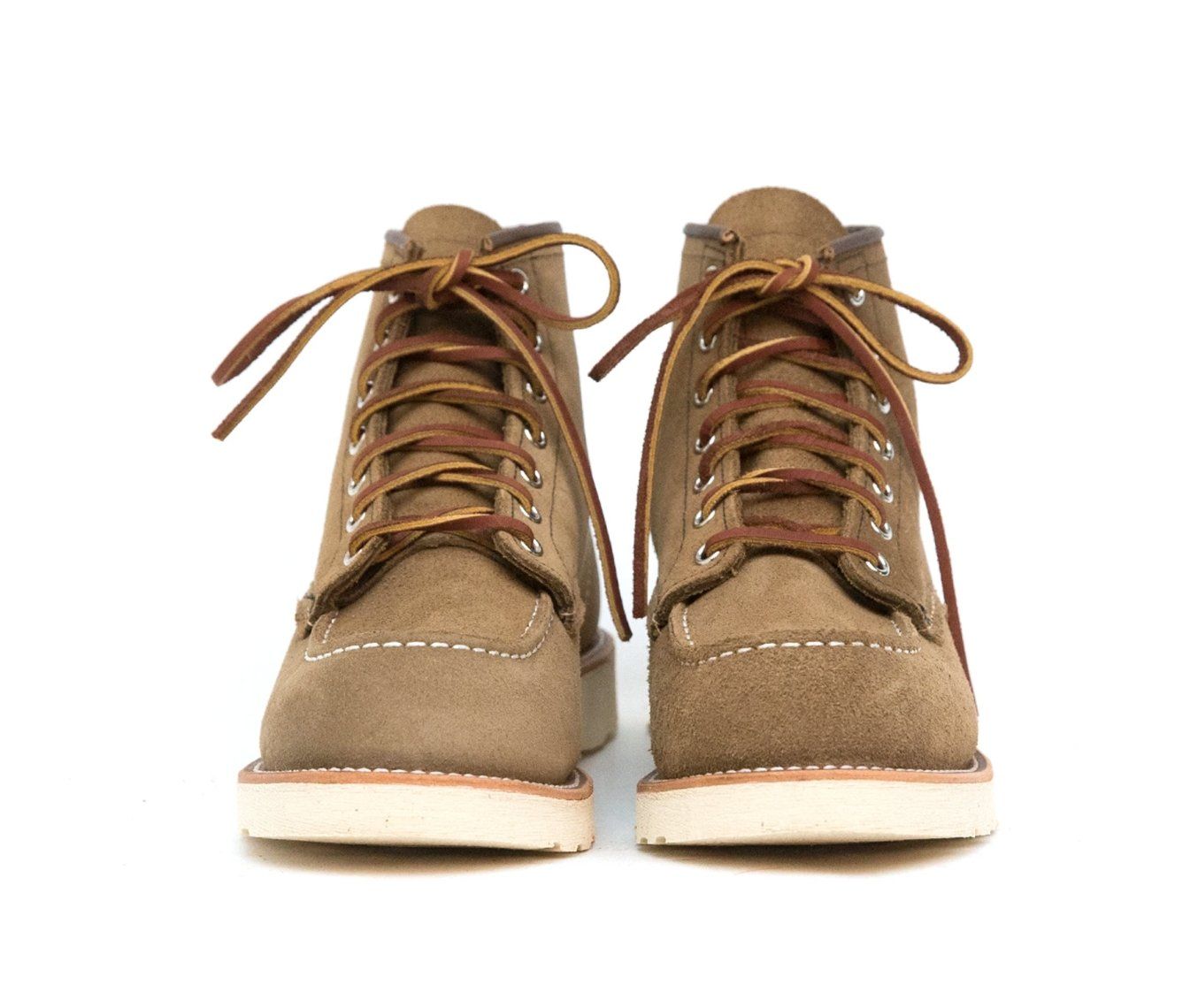 RED WING - CLASSIC MOC | 6-inch | Olive Mohave - HANSEN Garments