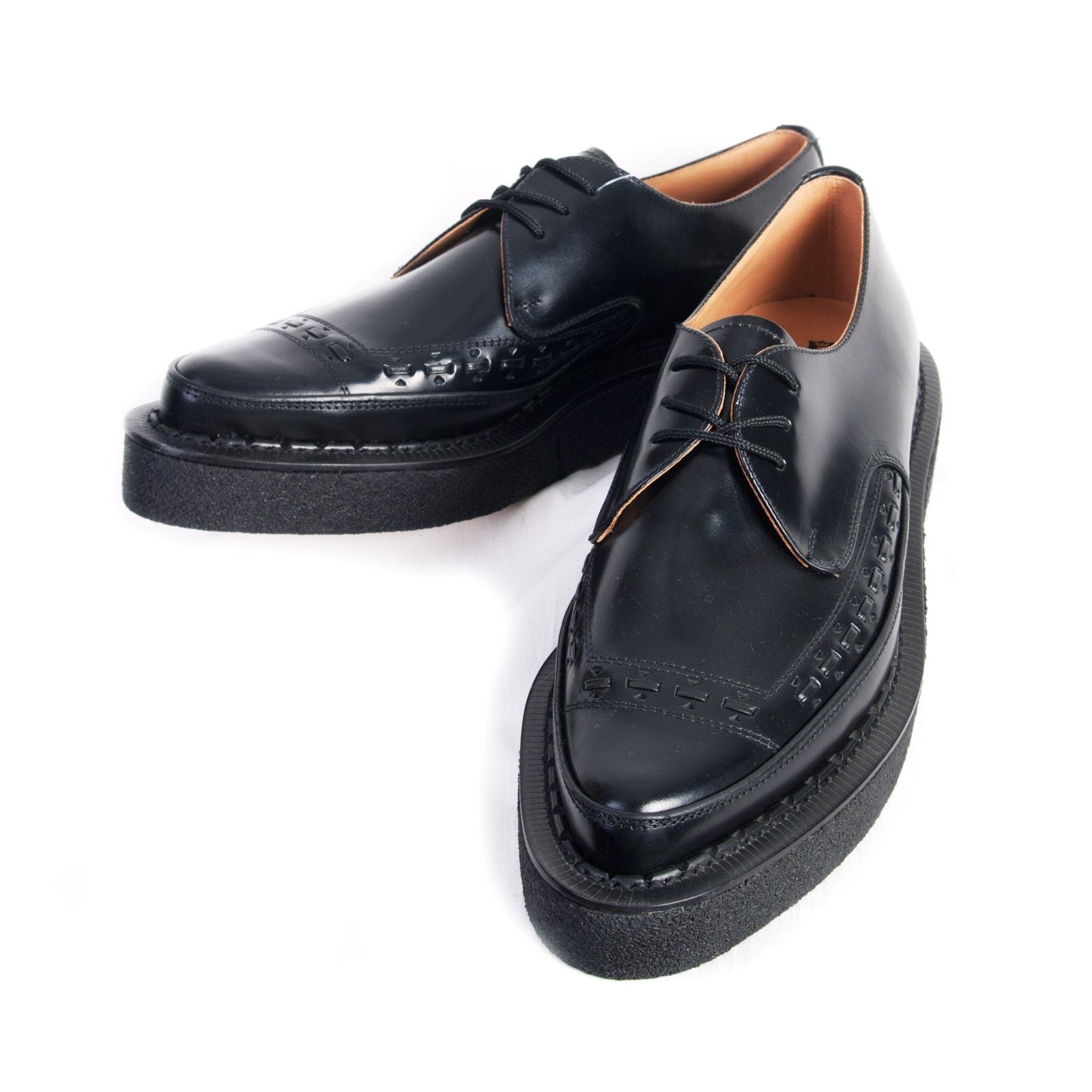 CREEPER GIBSON | Leather Shoe | Black | €300 -George Cox- HANSEN Garments