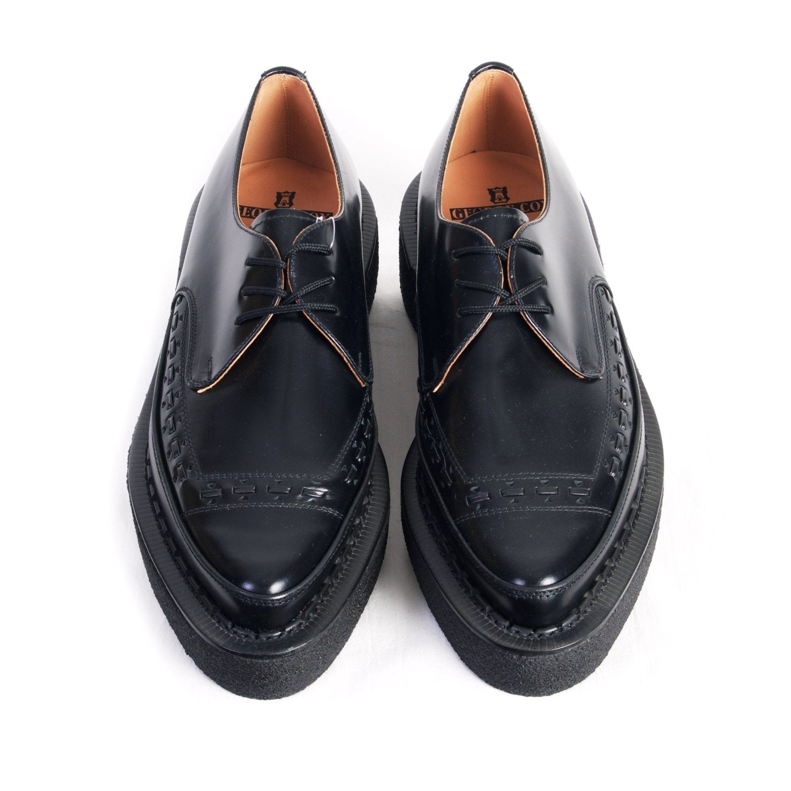 CREEPER GIBSON | Leather Shoe | Black | €300 -George Cox- HANSEN Garments