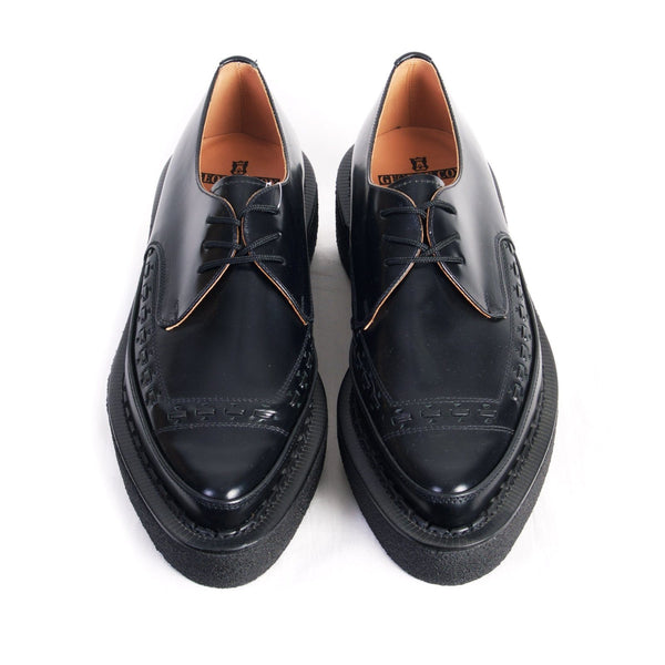 CREEPER GIBSON | Leather Shoe | Black