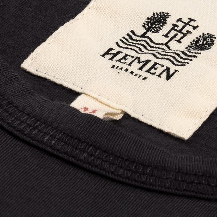 DANI | Short Sleeve T-shirt | Black | €55 -HEMEN BIARRITZ- HANSEN Garments