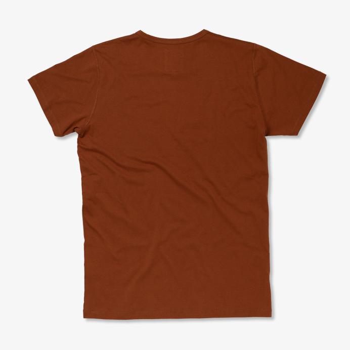 HEMEN BIARRITZ - DANI | Short Sleeve T-shirt | Copper - HANSEN Garments
