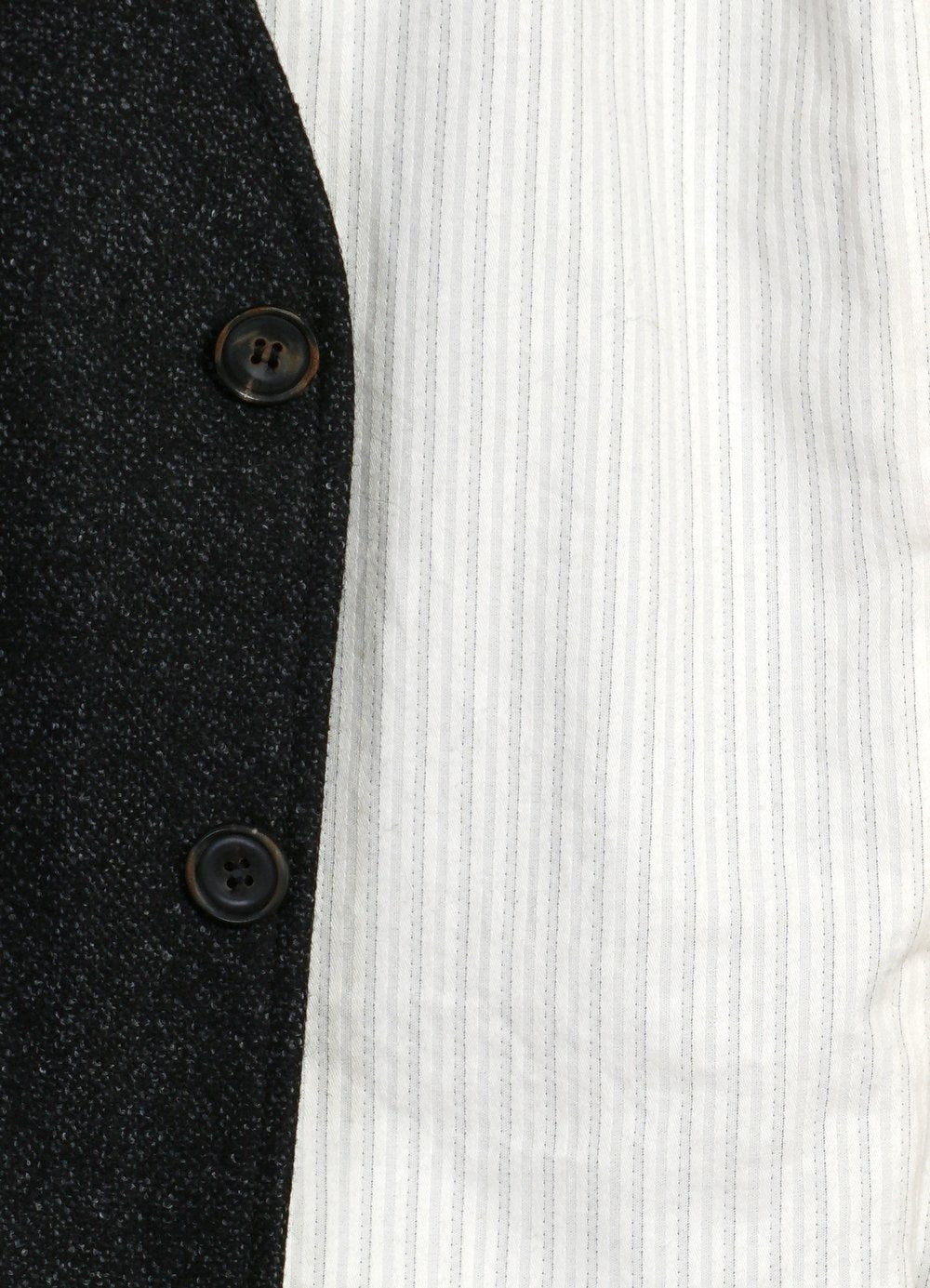 HANSEN GARMENTS - DANNY | Classic Waistcoat | Black Marble - HANSEN Garments