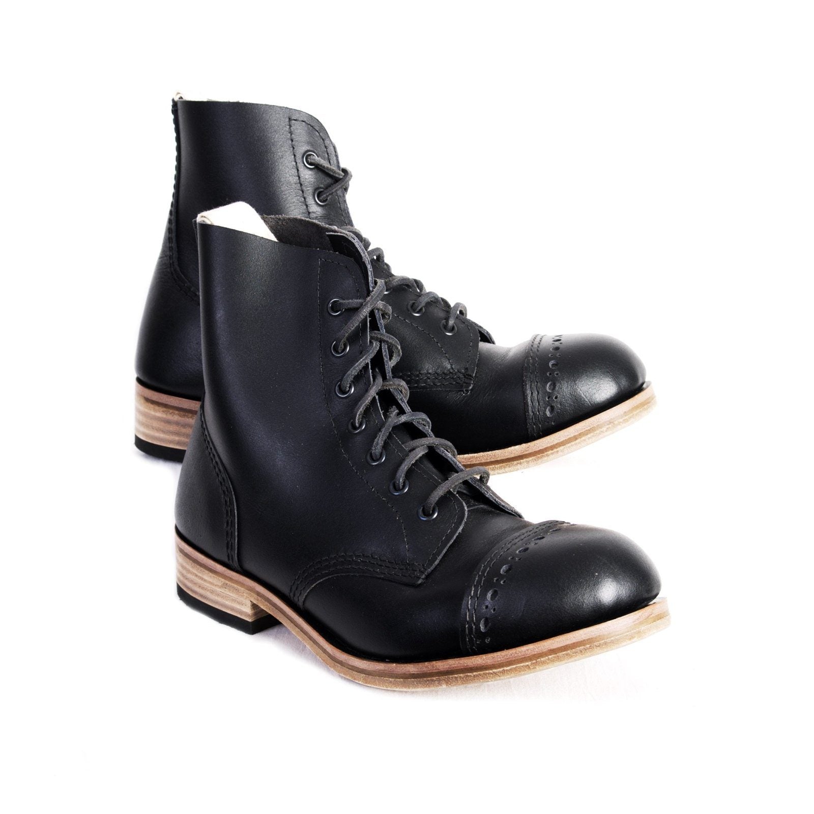 DERBY BOOT | Traditional Work Boot | Black | €375 -William Lennon- HANSEN Garments