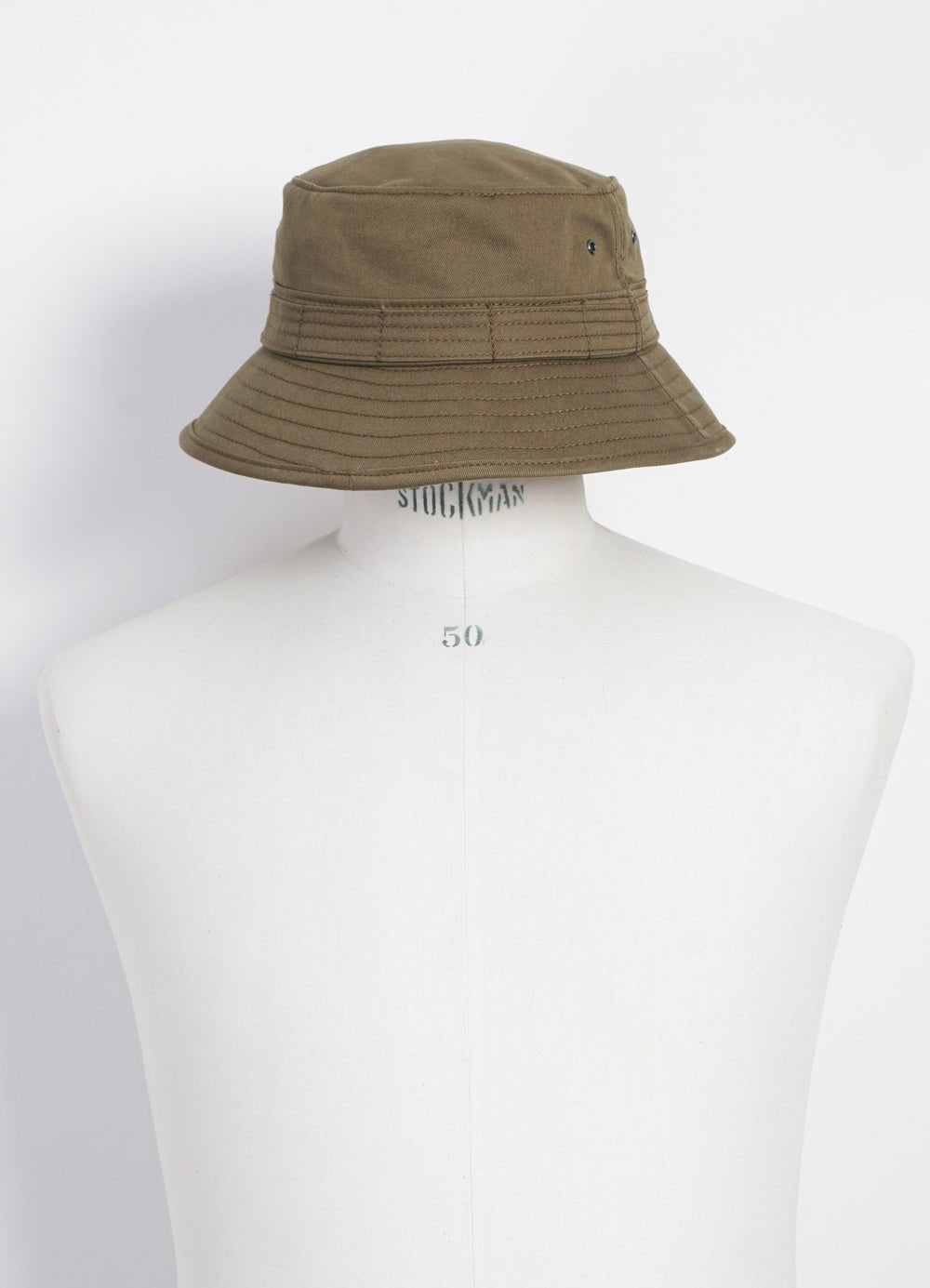 HANSEN GARMENTS - EDVARD | Bucket Hat | Army - HANSEN Garments