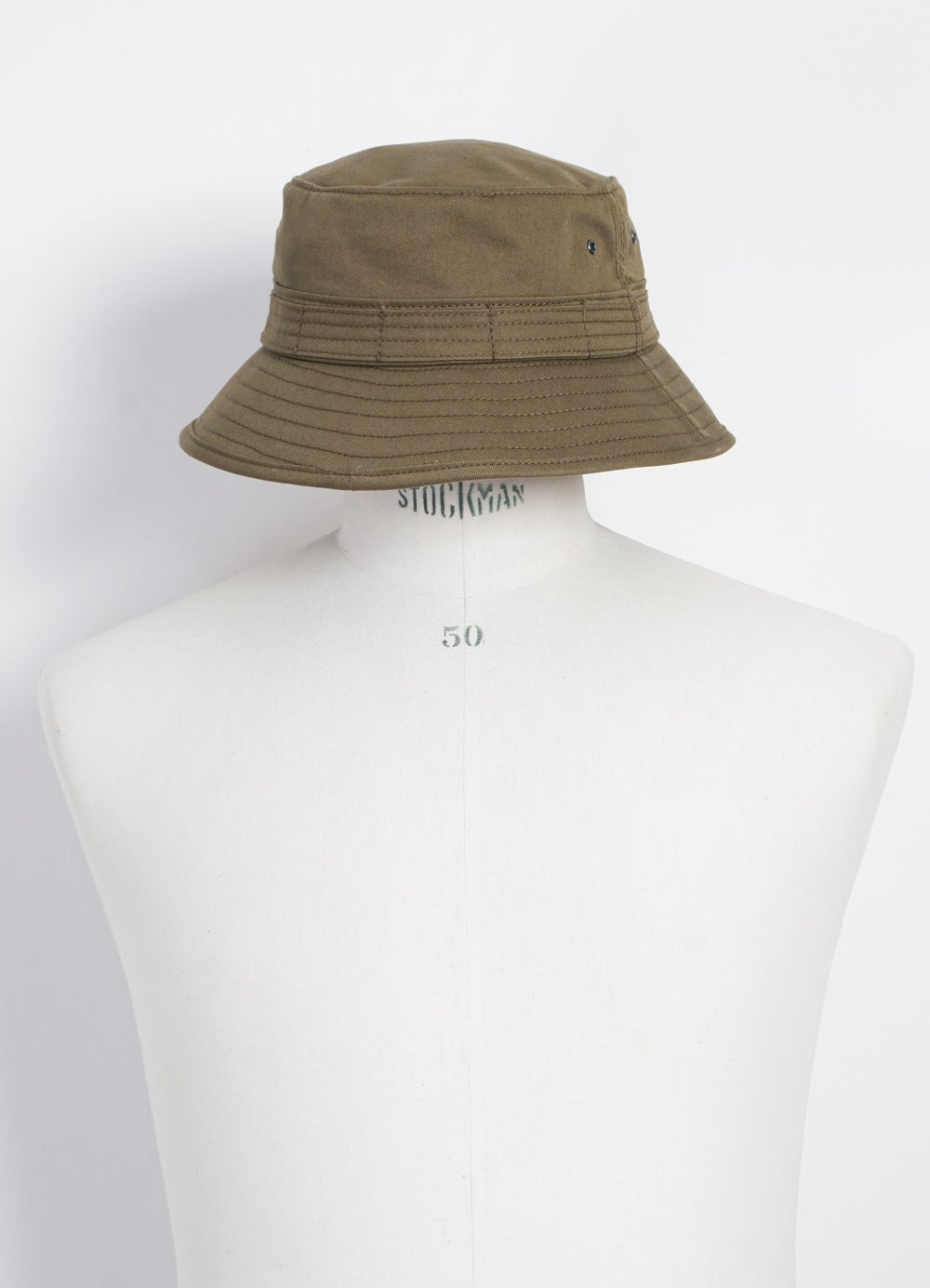 EDVARD | Bucket Hat | Army | HANSEN Garments