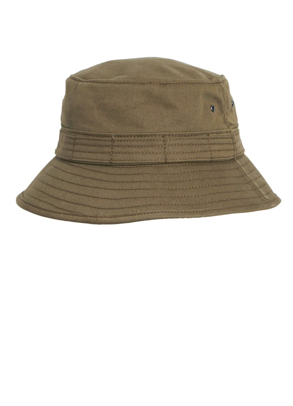 HANSEN GARMENTS - EDVARD | Bucket Hat | Army - HANSEN Garments
