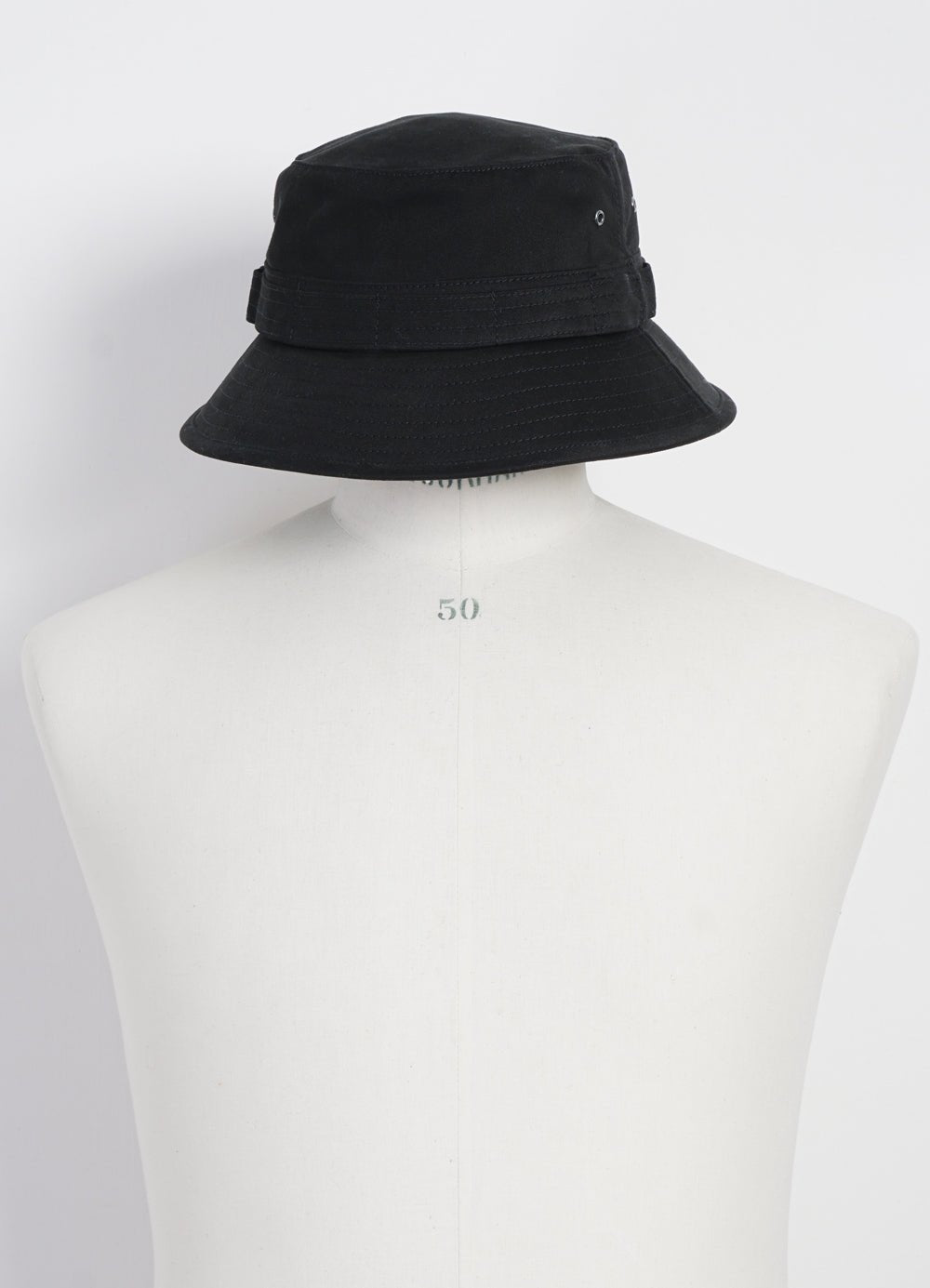 HANSEN GARMENTS - EDVARD | Bucket Hat | Black - HANSEN Garments