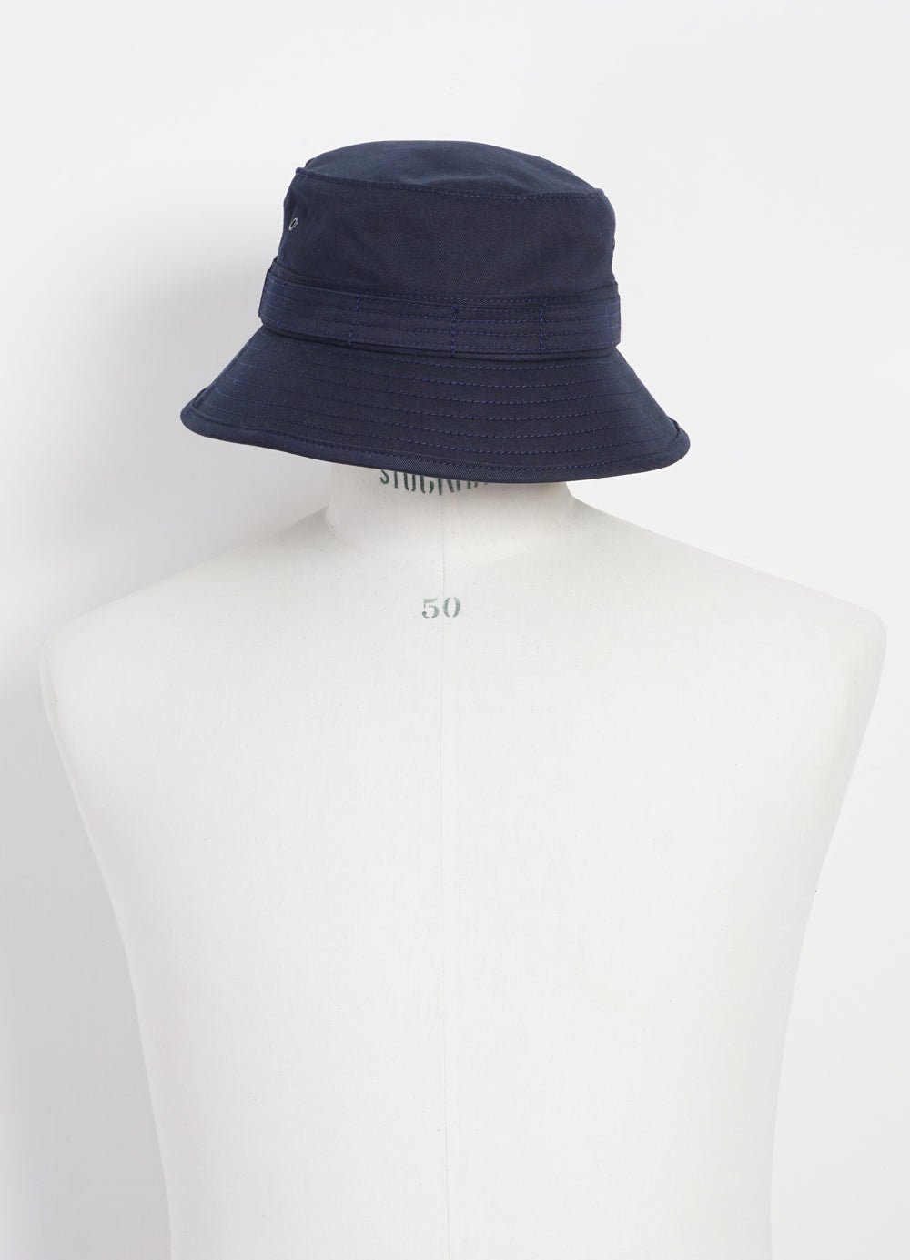 HANSEN GARMENTS - EDVARD | Bucket Hat | Navy - HANSEN Garments