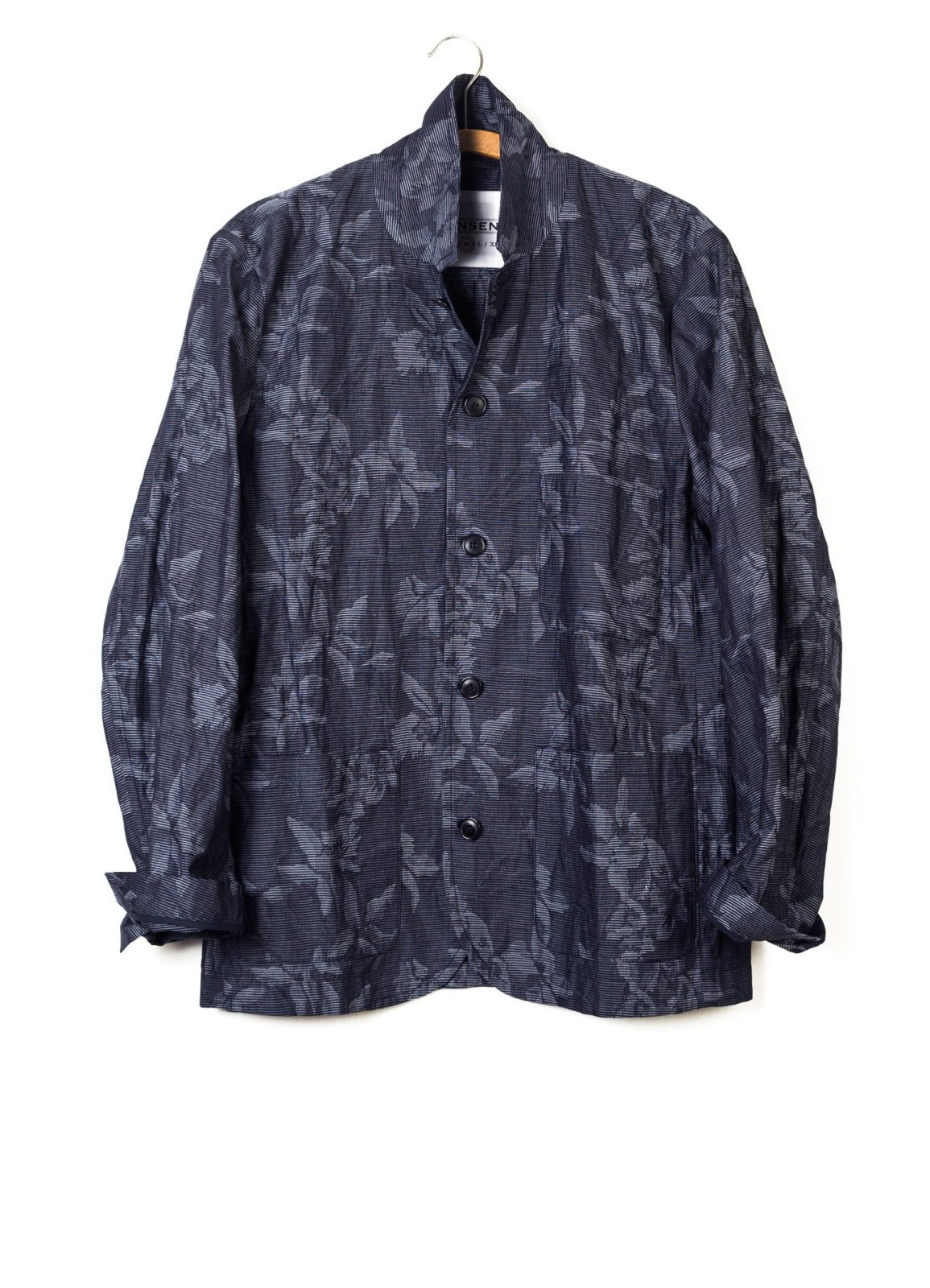 ELIAS | Loose Fit Five Button blazer | Botanic Indigo | €390 -HANSEN Garments- HANSEN Garments