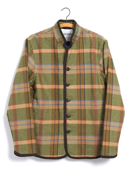 ERLING | Casual Work Jacket | Multi Check | HANSEN Garments