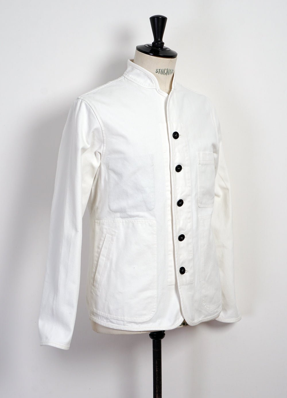 HANSEN GARMENTS - ERLING | Casual Work Jacket | Off White - HANSEN Garments