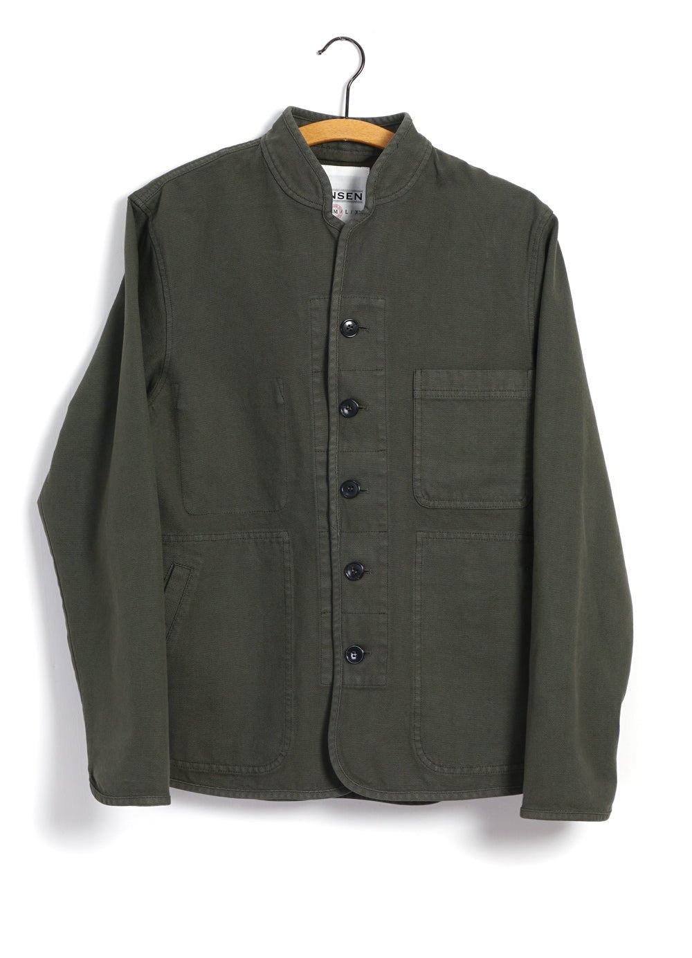 ERLING | Casual Work Jacket | Rosemary | HANSEN Garments