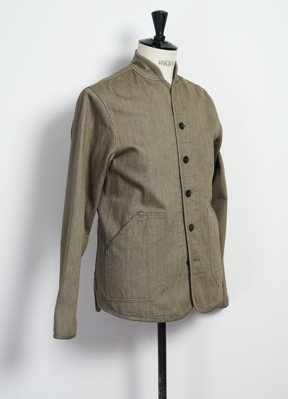 ERLING | Quilted Work Jacket | Safari | HANSEN Garments