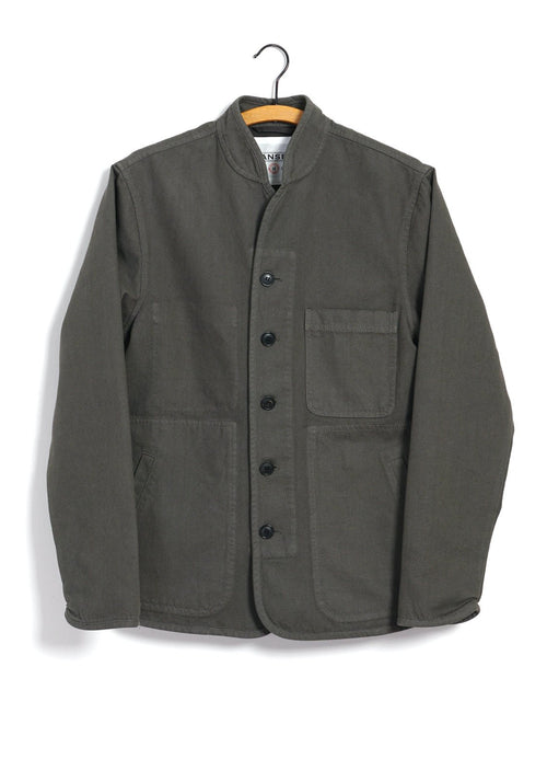ERLING | Refined Work Jacket | Green Grey