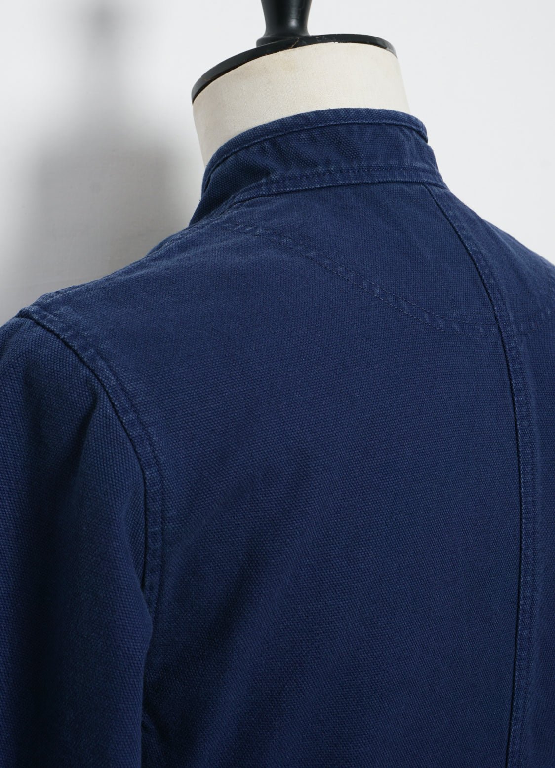 HANSEN GARMENTS - ERLING | Refined Work Jacket | Work Blue - HANSEN Garments