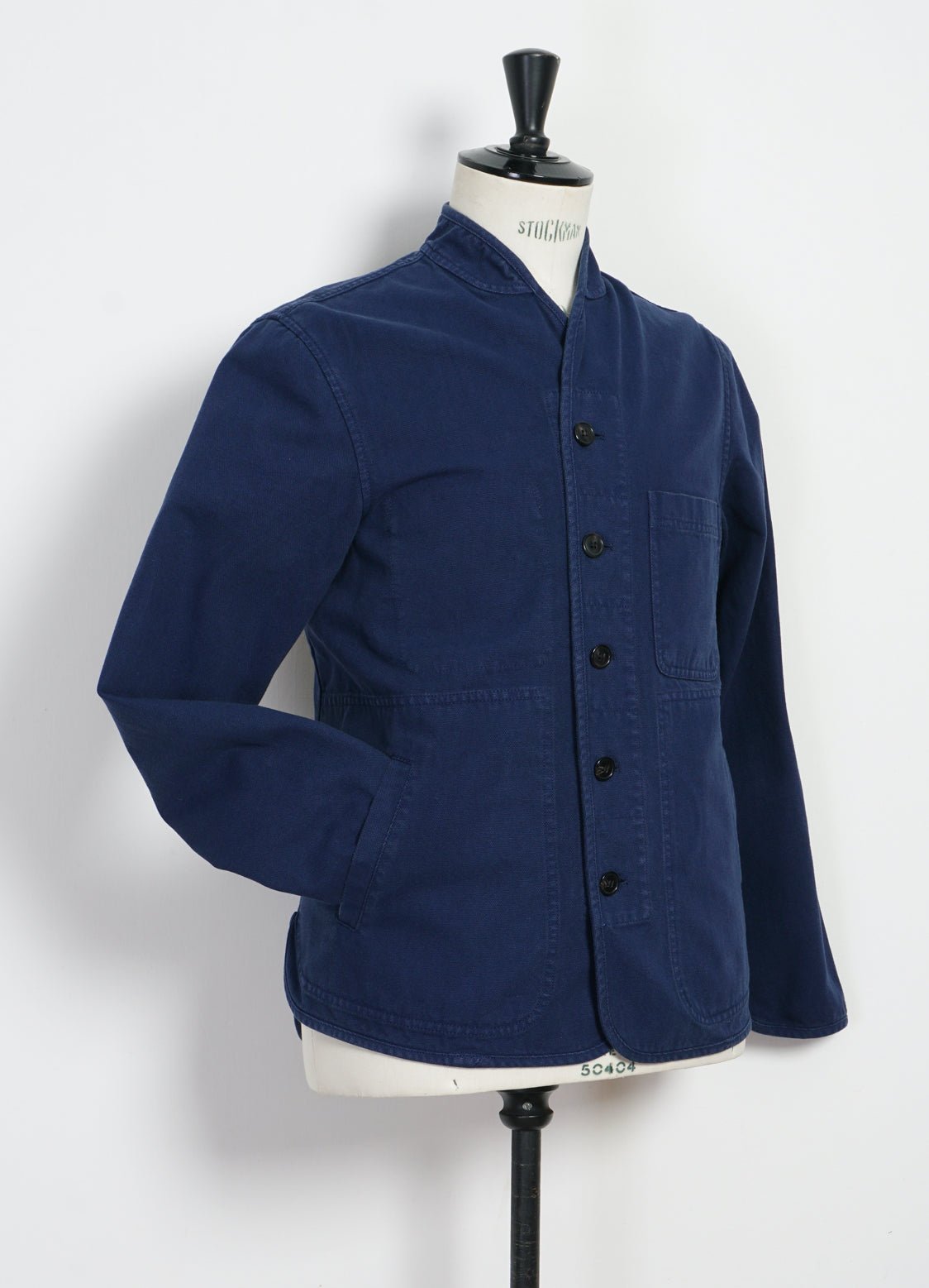 HANSEN GARMENTS - ERLING | Refined Work Jacket | Work Blue - HANSEN Garments