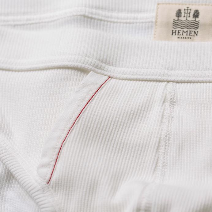 ETOR | Organic Briefs | White | €35 -HEMEN BIARRITZ- HANSEN Garments
