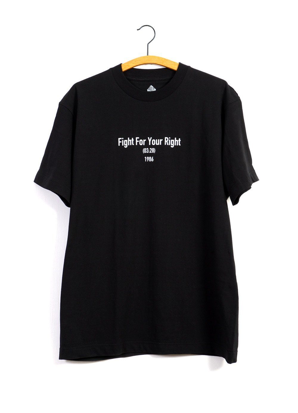 FAVORITE TRACK T | Fight For Your Right | Black | €115 -MOUNTAIN RESEARCH- HANSEN Garments