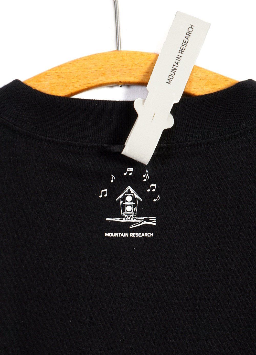 FAVORITE TRACK T | Fight For Your Right | Black | €115 -MOUNTAIN RESEARCH- HANSEN Garments