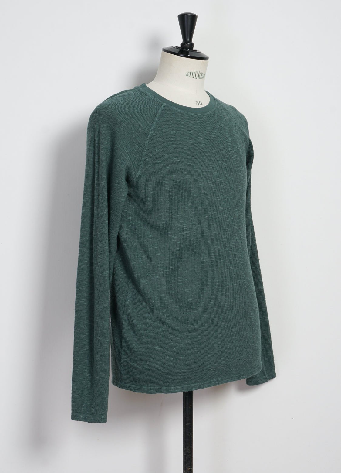 HANSEN GARMENTS - FELIX | Raglan Long Sleeve T-shirt | Eucalyptus - HANSEN Garments