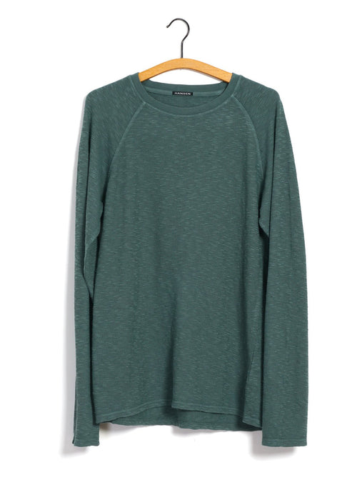 FELIX | Raglan Long Sleeve T-shirt | Eucalyptus