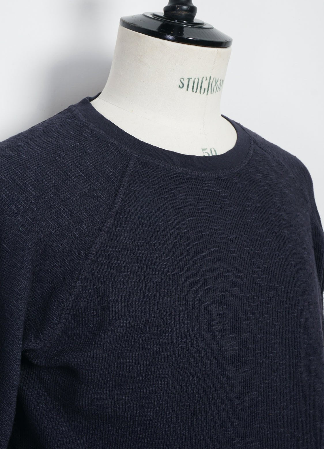 HANSEN GARMENTS - FELIX | Raglan Long Sleeve T-shirt | Indigo-like - HANSEN Garments