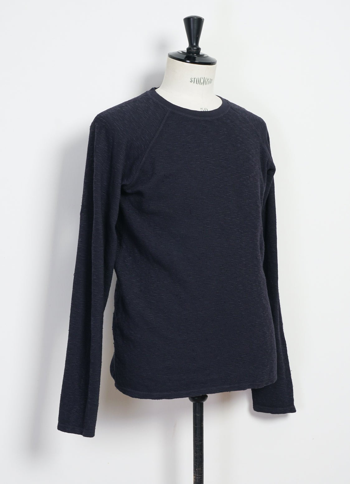 HANSEN GARMENTS - FELIX | Raglan Long Sleeve T-shirt | Indigo-like - HANSEN Garments