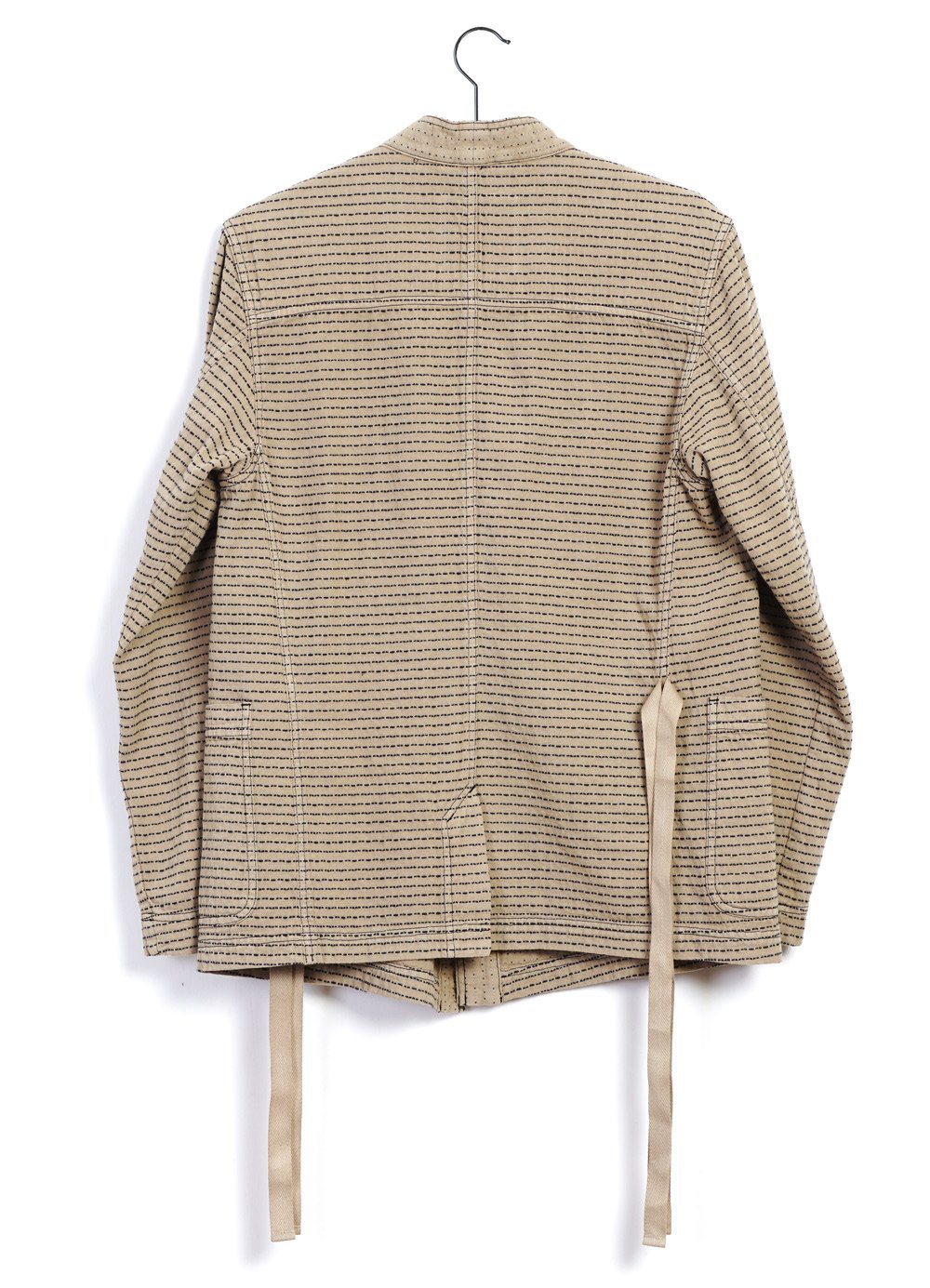 HANSEN GARMENTS - FOLKE | Scarecrow´s Jacket | Beige - HANSEN Garments