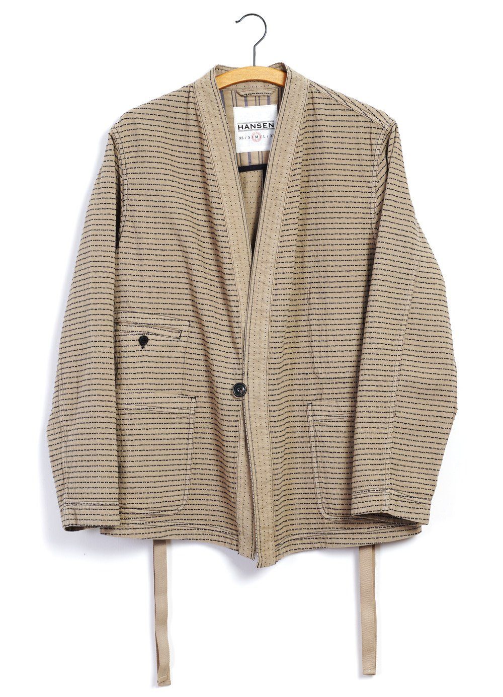 HANSEN GARMENTS - FOLKE | Scarecrow´s Jacket | Beige - HANSEN Garments