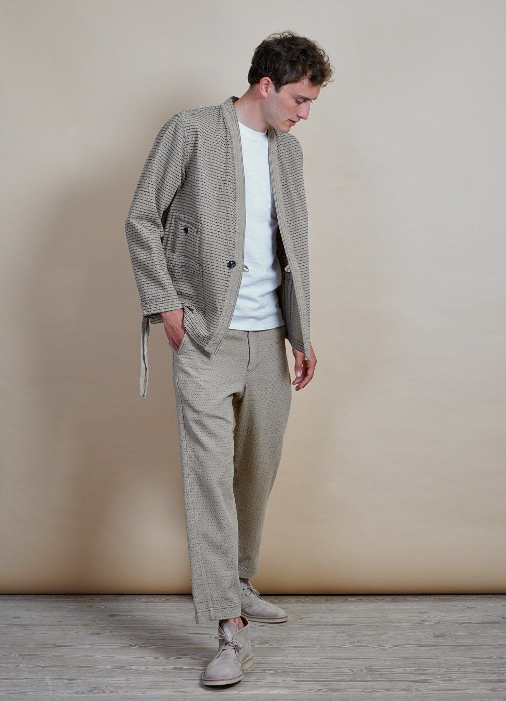 HANSEN GARMENTS - FOLKE | Scarecrow´s Jacket | Beige - HANSEN Garments