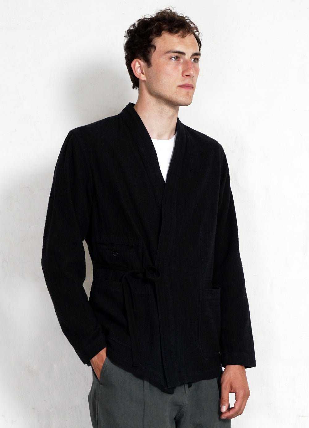 FOLKE | Scarecrow´s Jacket | Black | HANSEN Garments