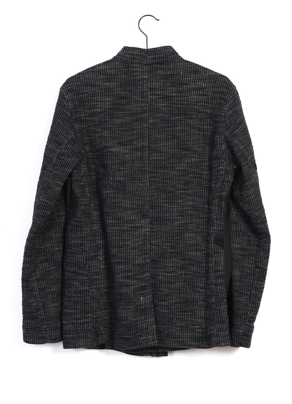 HANSEN GARMENTS - FOLKE | Scarecrow´s Jacket | Black Hemp - HANSEN Garments