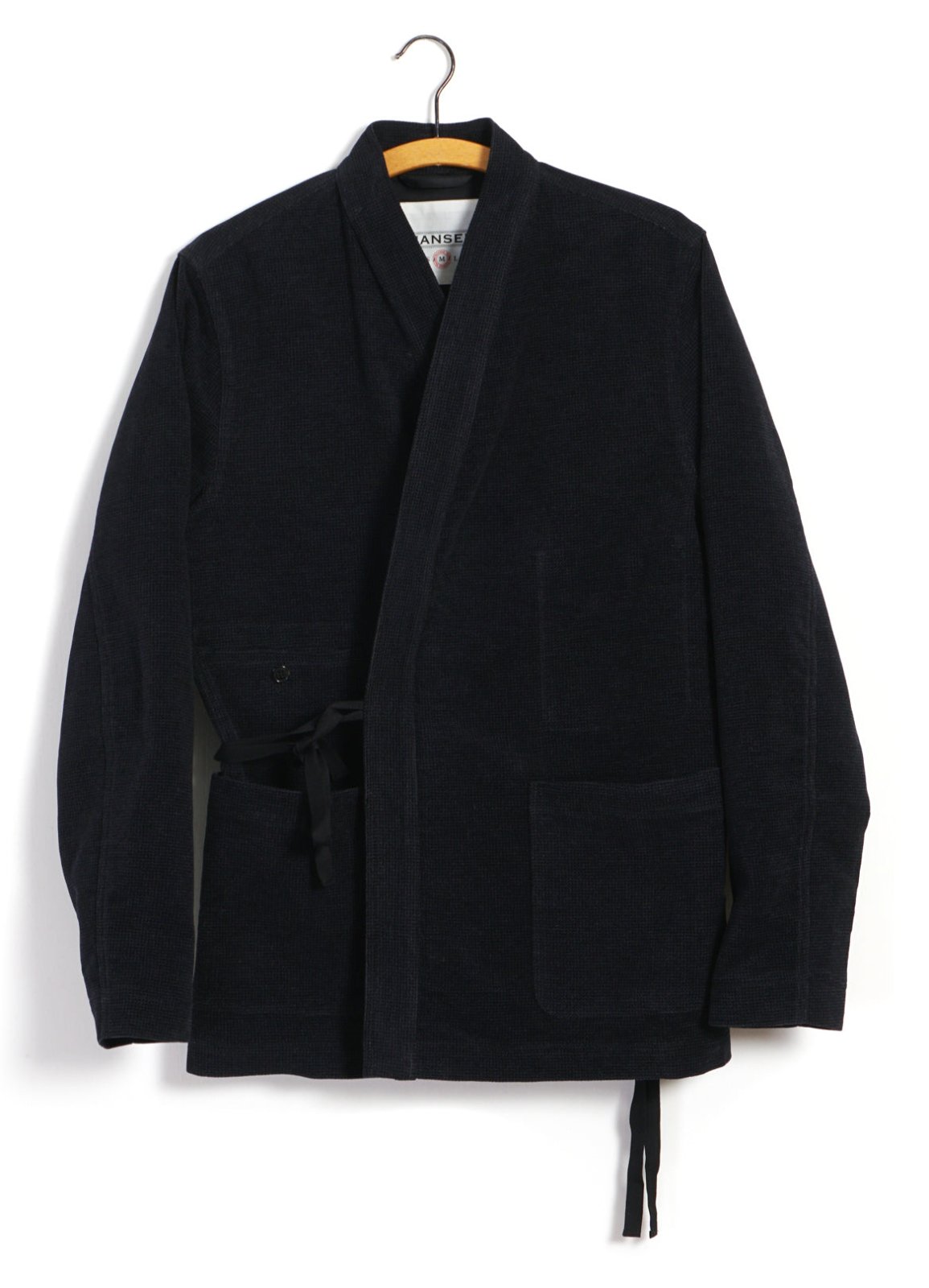 HANSEN GARMENTS - FOLKE | Scarecrow's Jacket | Onyx - HANSEN Garments