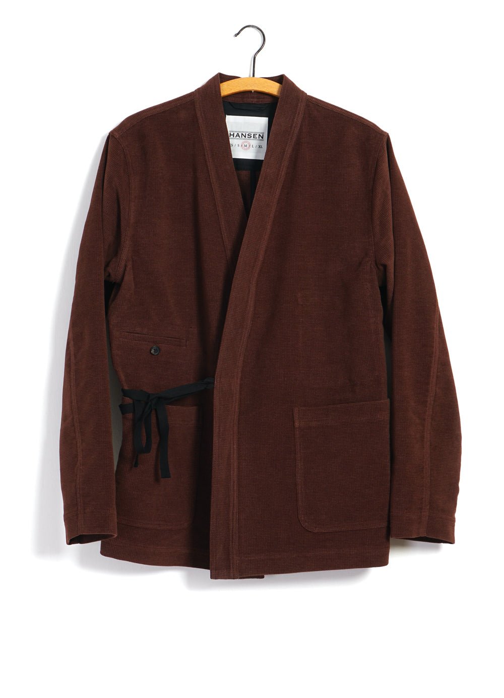 HANSEN GARMENTS - FOLKE | Scarecrow's Jacket | Ruby - HANSEN Garments