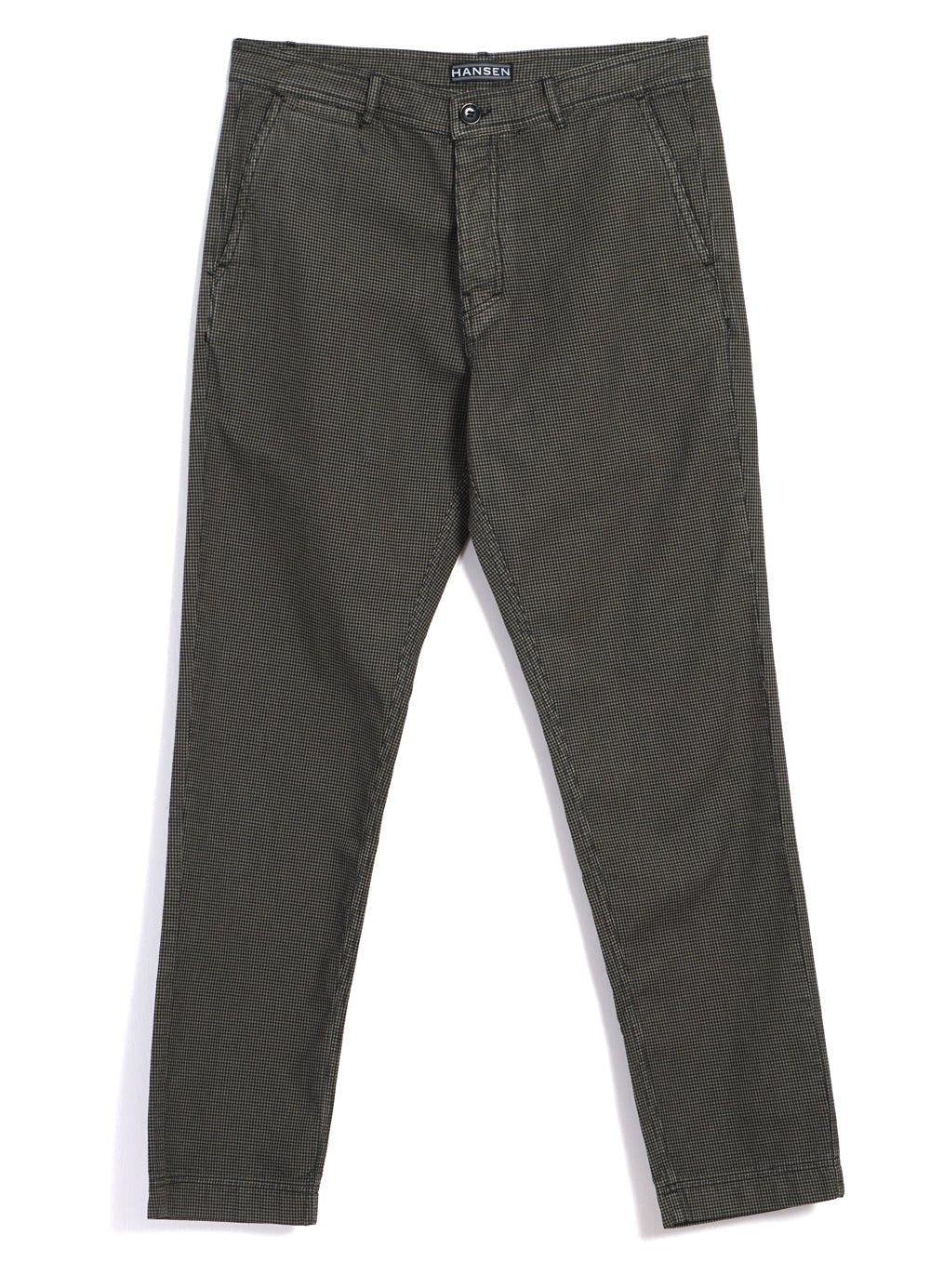 HANSEN GARMENTS - FRED | Regular Cut Work Trousers | Black Sand - HANSEN Garments