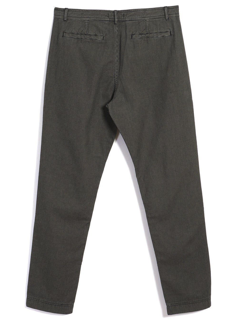 HANSEN GARMENTS - FRED | Regular Cut Work Trousers | Black Sand - HANSEN Garments