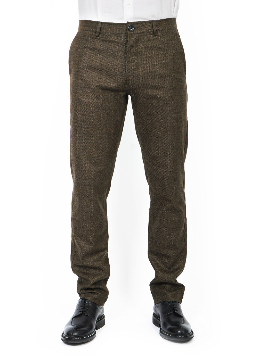 FRED | Regular Fit Trouser | October | €240 -HANSEN Garments- HANSEN Garments