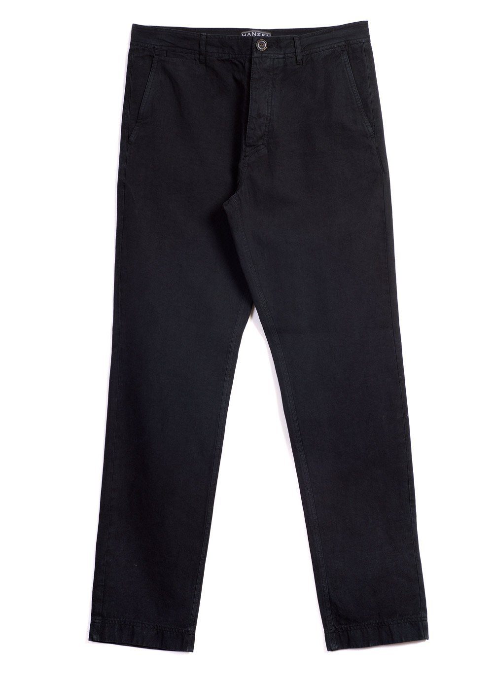 FRED | Regular Fit Trousers | Black | €215 -HANSEN Garments- HANSEN Garments